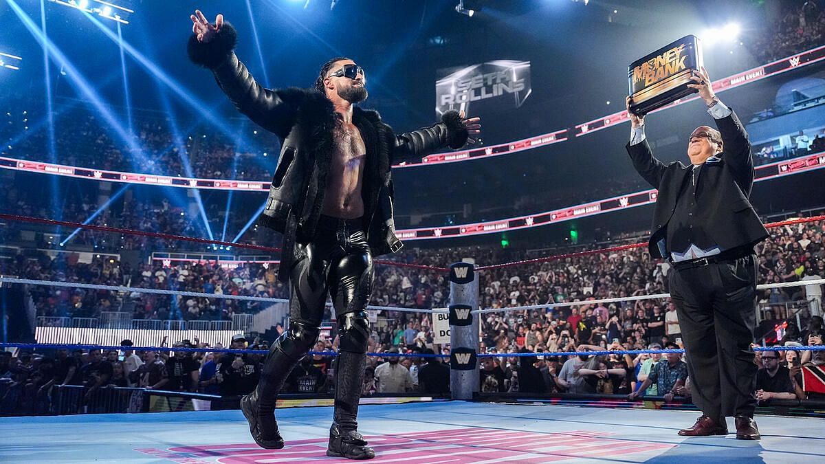 Seth Rollins might relinquish it. (Image credits: wwe.com)
